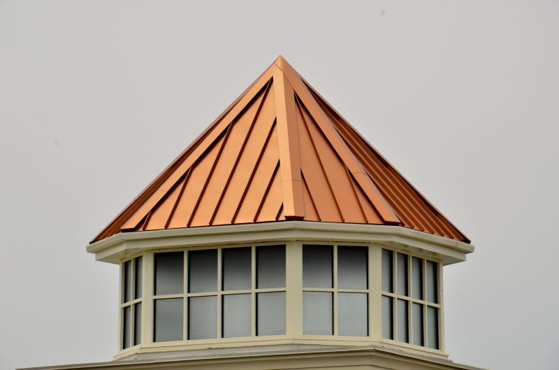 Copper Roof Replacement